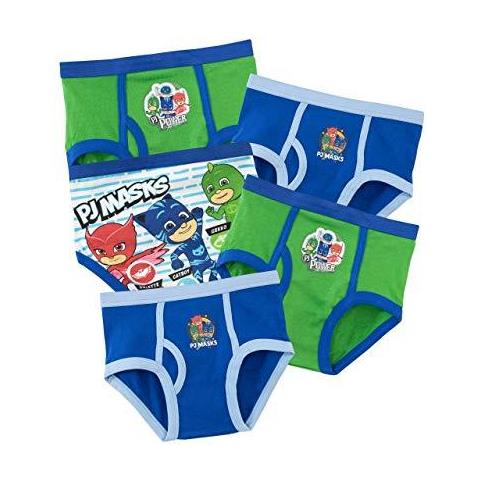 Pj Maschere Ragazzi Gekko Owlette Catboy Slip Confezione Da 5 Multicolore Age 2 A 3 Anni - Foto 1