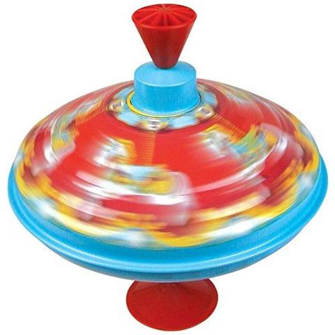 Toy Spinning Tobar Carousel Humming Top Tradizionale - Foto 1