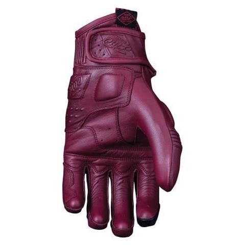 Five Guanti Moto Donna Kansas Bordeaux Ce / Ppe - Foto 1