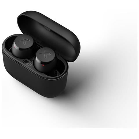 True Wireless Earbuds X3 Microfono Integrato, Bluetooth 5.0 Aptx, Nero - Foto 1