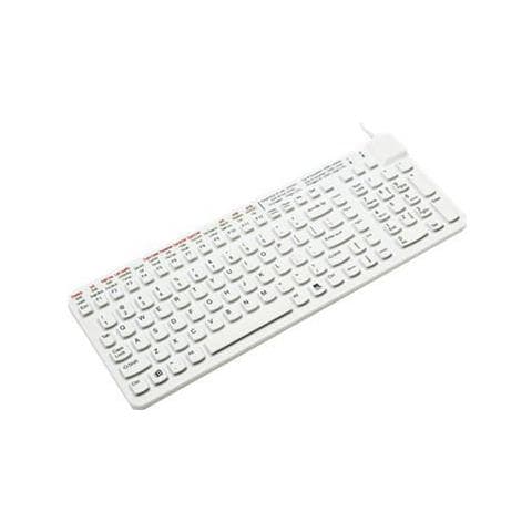 Really Cool MEDITECH, USB, QWERTY, PC / server, Bianco, Monotono, IP68 - Foto 2