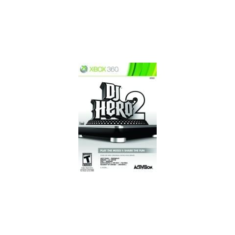 Activision DJ Hero 2, Xbox 360, MUSICA, T (Teen)  - Foto 1