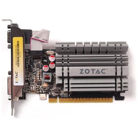 GeForce GT 730 4 GB GDDR3 Pci-E 1x DVI-D / 1x HDMI / 1x VGA - Foto 2