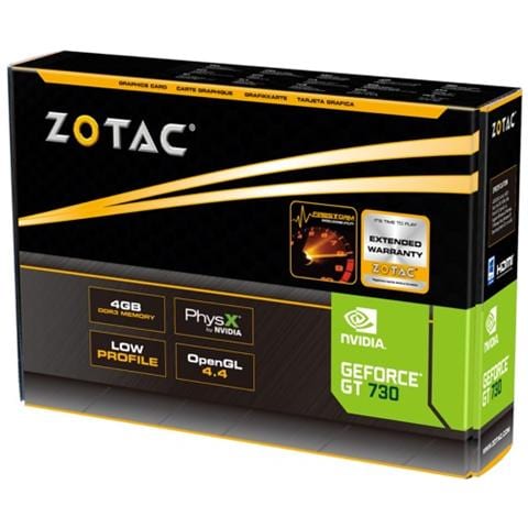 GeForce GT 730 4 GB GDDR3 Pci-E 1x DVI-D / 1x HDMI / 1x VGA - Foto 8