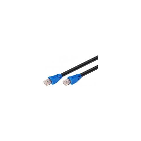 B-UTP630SOUT, RJ-45, RJ-45, Maschio / maschio, Cat6, U / UTP (UTP) , Nero - Foto 1