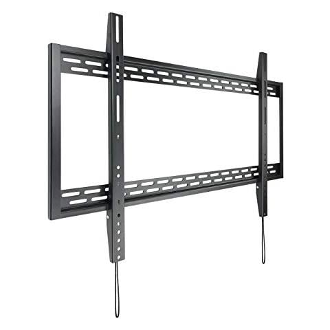 "Tooq Lp41130 F-B - Supporto da Parete Fisso per Monitor / Tv / Led da 60 "" A 100, Peso Fino A 130 Kg, Distanza A Parete 32 mm, Ultra Slim, Vesa Fino A 900 X 600, Nero" - Foto 1
