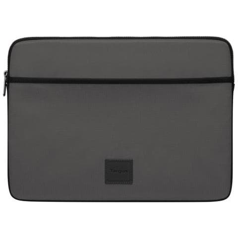 TBS93404GL borsa per laptop 35,6 cm (14") Custodia a tasca Nero, Grigio - Foto 1
