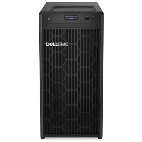 Server Tower PowerEdge T150 Processore Intel Xeon E-2314 2.8 GHz Ram 8 GB Hard Disk 1TB No Sistema Operativo - Foto 2