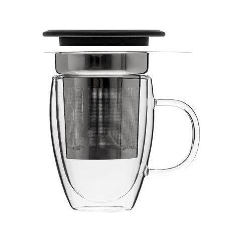 Tazza Da Tè, Vetro, 300 Ml - Foto 4