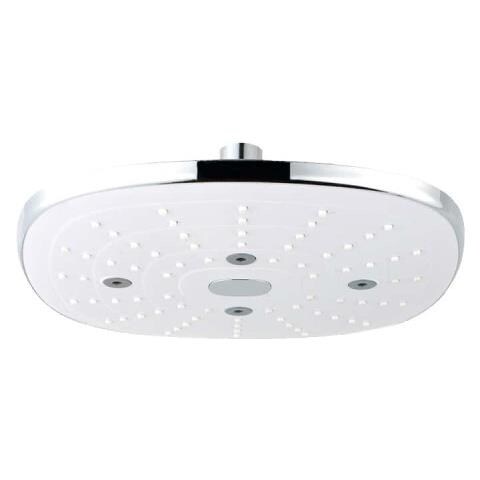 Soffione Doccia Quadrato Cromato Edm 1 Getto - Foto 1