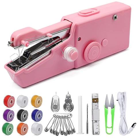 SLD Mini Macchina Da Cucire Portatile Macchina Per Cucire Riparazioni A Cordone Portatile