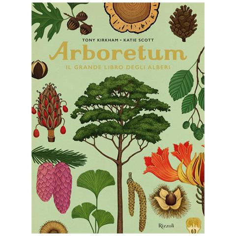 Tony Kirkham - Arboretum. Il grande libro degli alberi - Foto 2
