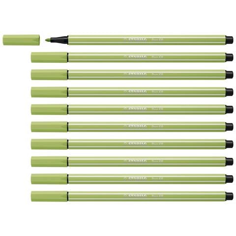 Pen 68 - Pennarello Premium - Confezione da 10 - Pistacchio - Foto 1