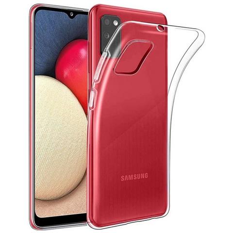 Ultra Slim Custodia Tpu Silicone 0,3mm Cover Case Per Samsung Galaxy A02s A025 Trasparente - Foto 1