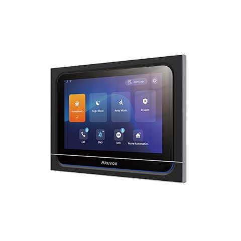 X933h Monitor Pc 17,8 Cm (7"") 1280 X 800 Pixel Lcd Touch Screen Tavolo Nero - Foto 2