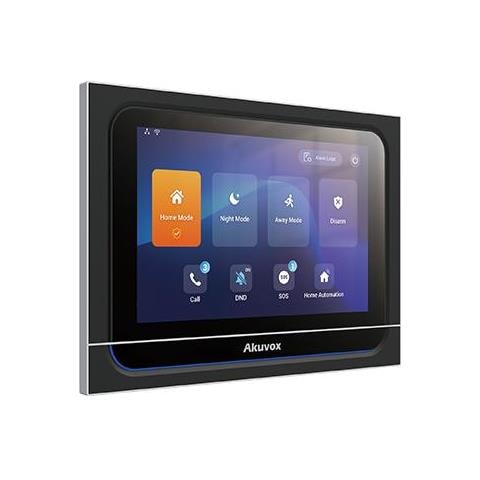 X933h Monitor Pc 17,8 Cm (7"") 1280 X 800 Pixel Lcd Touch Screen Tavolo Nero - Foto 1