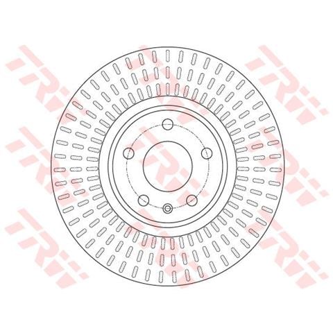Disco Freno Audi A4 Df6148 - Foto 1