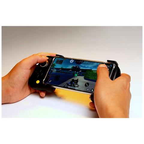 Bluetooth Remote Controller Pg-9211b Gamepad Joystick Per Android Ios Black - Foto 5