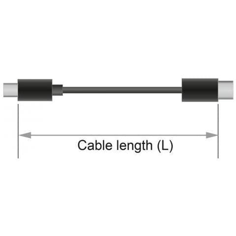 Cavo Prolunga M8 Maschio > M8 Femmina Impermeabile 5 M Per M8 Gnss - Foto 2
