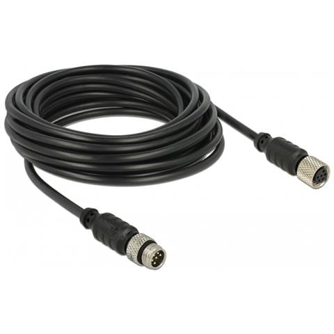 Cavo Prolunga M8 Maschio > M8 Femmina Impermeabile 5 M Per M8 Gnss - Foto 1