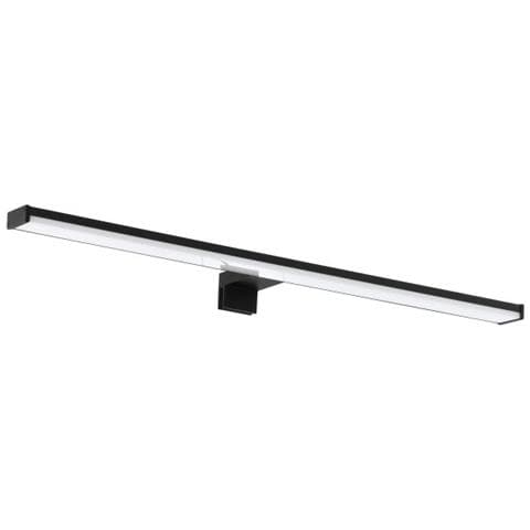 Applique Moderna Pandella 2 Led Alluminio Nero - Foto 1