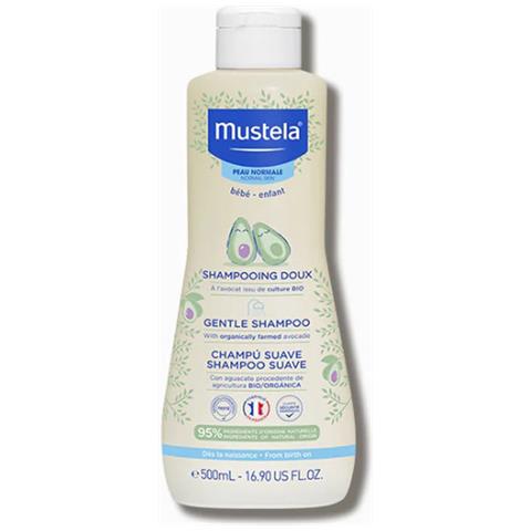 Shampoo Delicato Per Bambini Con Avocado 500ml Mustela - Foto 2