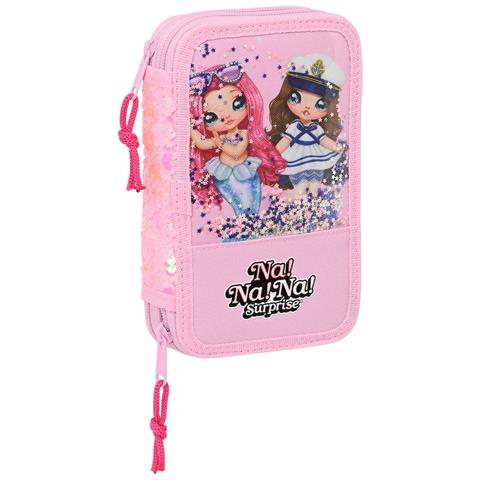 Astuccio Doppio Na!na!na! Surprise Sparkles Rosa (28 Pcs) - Foto 1
