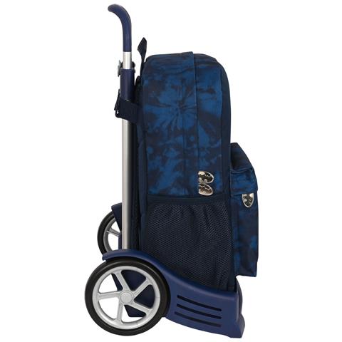 Trolley Per La Scuola Batman Legendary Blu Marino 32 X 43 X 14 Cm - Foto 3