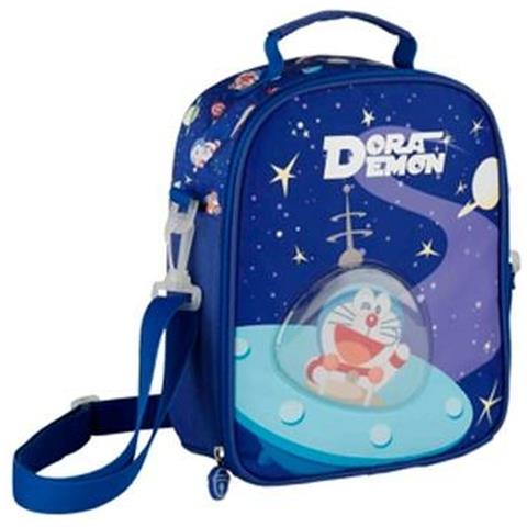 Zaino Refrigerante Doraemon Blu Scuro (25 X 20 X 9 Cm) - Foto 1