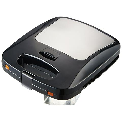Piastra Grill Elettrica Ravanson Op-7050 Nero Argentato 1200 W - Foto 1