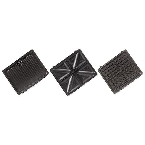 Piastra Grill Elettrica Ravanson Op-7050 Nero Argentato 1200 W - Foto 2