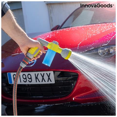 Pistola D'acqua A Pressione Con Serbatoio 8 In 1 Dariegger - Foto 1