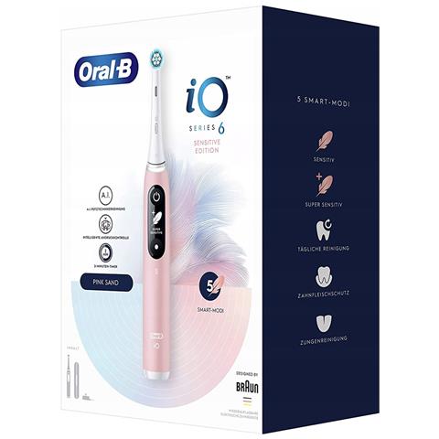 Spazzolino Oral-b Io Series 6 Sabbia Rosa - Foto 1