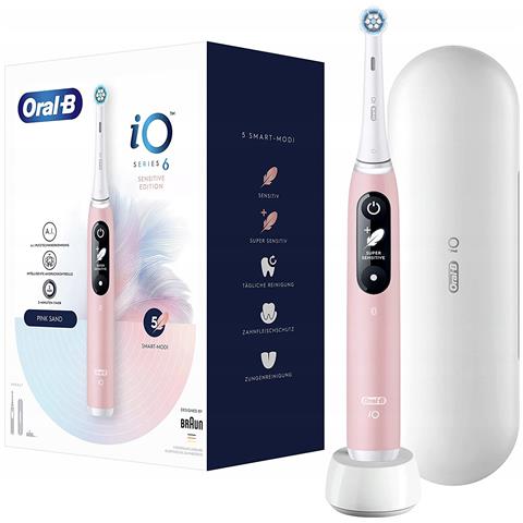 Spazzolino Oral-b Io Series 6 Sabbia Rosa - Foto 2