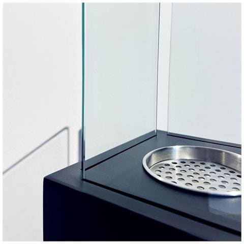 Camino A Bioetanolo Da Giardino Biocamino Per Esterno Capri 70 Nero - Foto 6