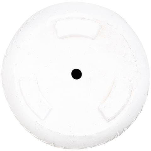Vaso Da Fiori Argilla Bianco Sporco 25 X 25 X 14 Cm Ftero - Foto 6