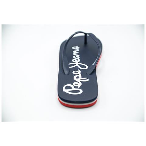 Bay Beach Basic Flip Flops Pms70128-595, Uomini, Blu, 41 - Foto 2