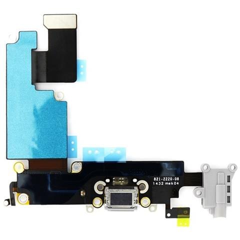 Ricambio Flat Connettore Di Ricarica Lightining Per Apple Iphone 6 Plus Grey - Foto 2