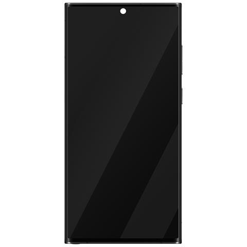 Blocco Completo S22 Ultra Lcd + Touch + Frame Originale, Grigio - Foto 1