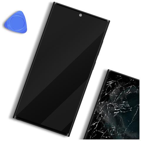 Blocco Completo S22 Ultra Lcd + Touch + Frame Originale, Grigio - Foto 2