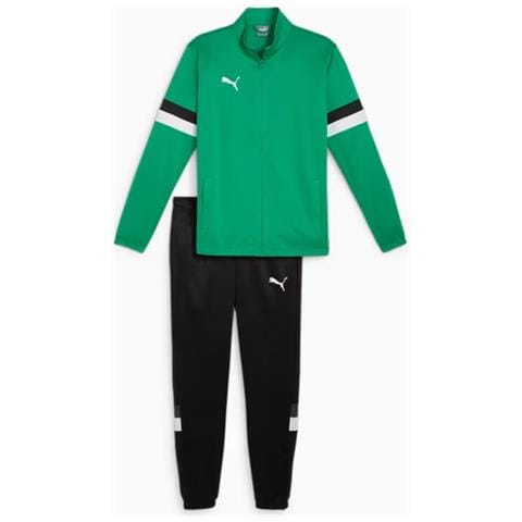 Tuta Da Calcio Da Uomo Teamrise 658653-05 Uomo Taglia M Colore Verde - Foto 1