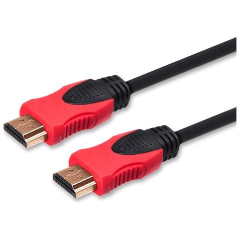 GCL-04 cavo HDMI 3 m HDMI tipo A (Standard) Nero, Rosso - Foto 1