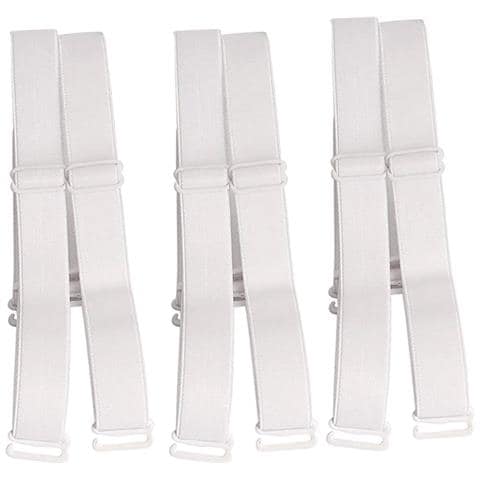 3 Paia Di Spalline Del Reggiseno White - Foto 1