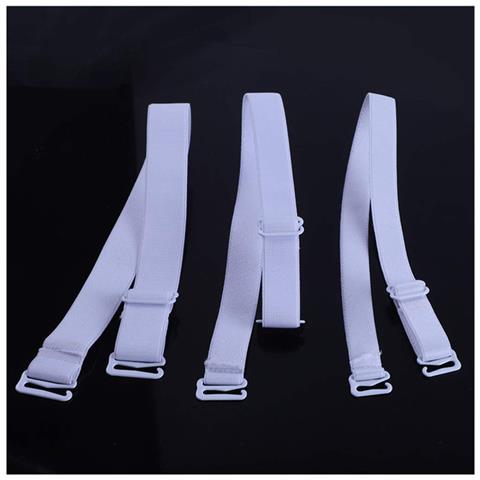 3 Paia Di Spalline Del Reggiseno White - Foto 2