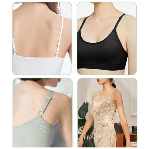 3 Paia Di Spalline Del Reggiseno White - Foto 4