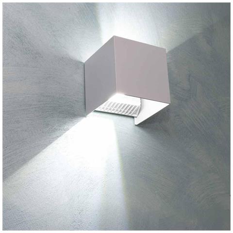 Applique A Parete Faretto 52 Led Luce Bianca 22 Watt Esterno Interno Ip65 Es66gf - Foto 1