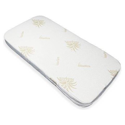 Materasso culla 010.2460 Aloe Vera Bianco e Verde - Foto 1