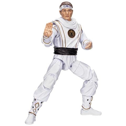 Power Rangers Cobra Kai Articolato Accessori Di Daniel Larusso Morphed, Bianco - Foto 2