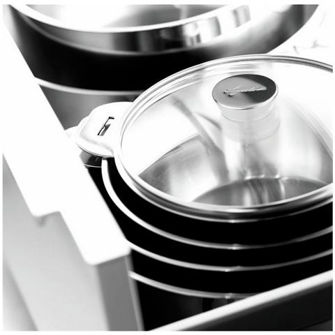 Padella In Acciaio Inox Da 24 Cm - 12138040524 - Foto 4