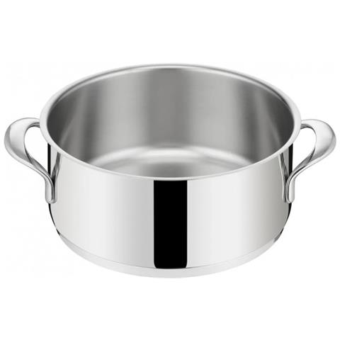Pentola In Acciaio Inossidabile Da 24 Cm Con Coperchio - 011204032424 - Foto 4